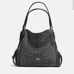 Edie Shoulder Bag 31 In Signature C
Jacquard